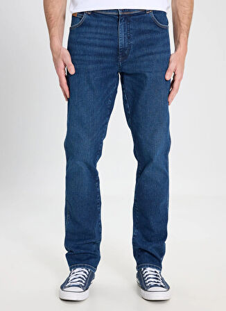 Wrangler Normal Bel Relaxed Erkek Denim Pantolon W12S6575815 TexasSlim DenimPantolon