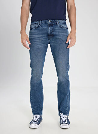 Lee Normal Bel Relaxed Erkek Denim Pantolon L7015620561 Rider Denim Pantolon