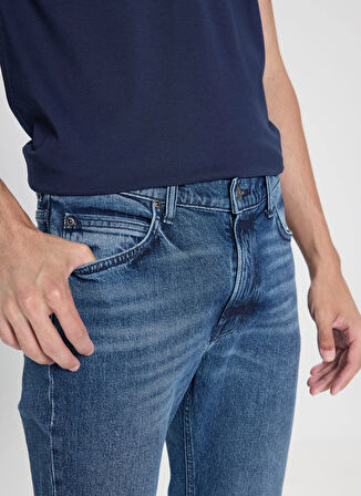 Lee Normal Bel Relaxed Erkek Denim Pantolon L7015620561 Rider Denim Pantolon