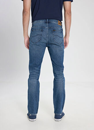 Lee Normal Bel Relaxed Erkek Denim Pantolon L7015620561 Rider Denim Pantolon