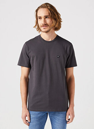 Wrangler Gri Erkek T-Shirt W7NM203877 Gri T-Shirt