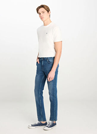 Lee Normal Bel Regular Tapered Erkek Denim Pantolon L733025318 Austin Denim Pantolon
