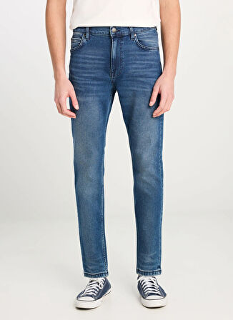 Lee Normal Bel Regular Tapered Erkek Denim Pantolon L733025318 Austin Denim Pantolon