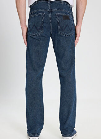 Wrangler Normal Bel Relaxed Erkek Denim Pantolon W121081317 Texas Denim Pantolon