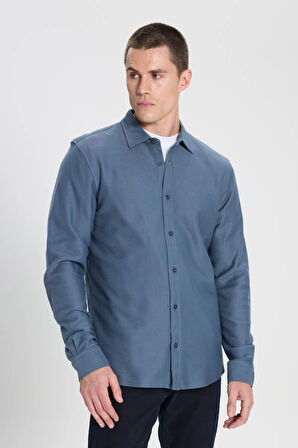 Wrangler Erkek Mavi Gömlek (Model Kodu: W242585315 )