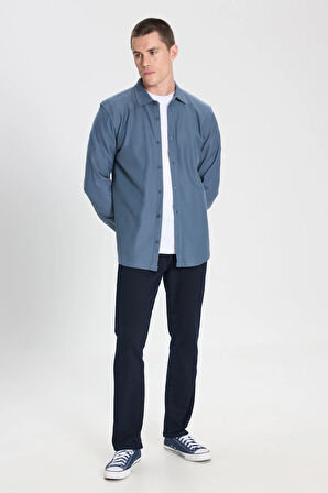 Wrangler Erkek Mavi Gömlek (Model Kodu: W242585315 )