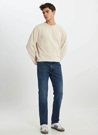 Lee Normal Bel Relaxed Erkek Denim Pantolon L7075626586 Daren Denim Pantolon