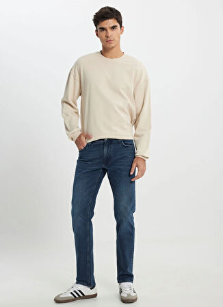 Lee Normal Bel Relaxed Erkek Denim Pantolon L7075626586 Daren Denim Pantolon