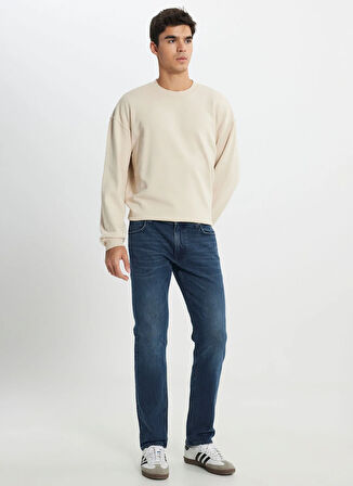 Lee Normal Bel Relaxed Erkek Denim Pantolon L7075626586 Daren Denim Pantolon