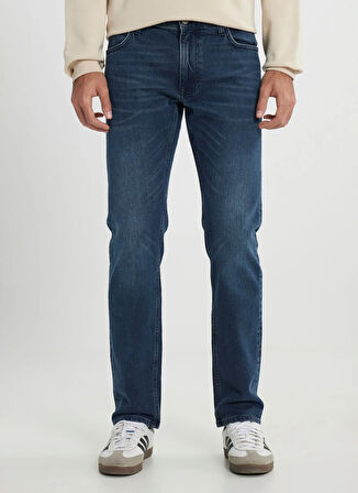 Lee Normal Bel Relaxed Erkek Denim Pantolon L7075626586 Daren Denim Pantolon