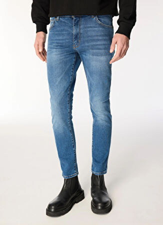 Wrangler Düşük Bel Relaxed Erkek Denim Pantolon W18S060318 Larston Denim Pantolon