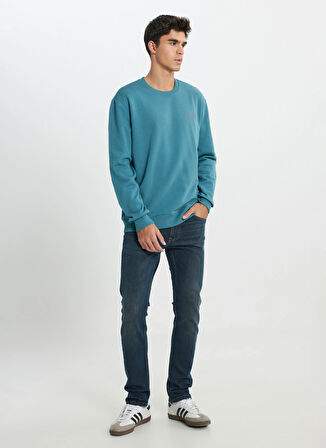 Lee Normal Bel Relaxed Erkek Denim Pantolon L719166318 Luke Denim Pantolon