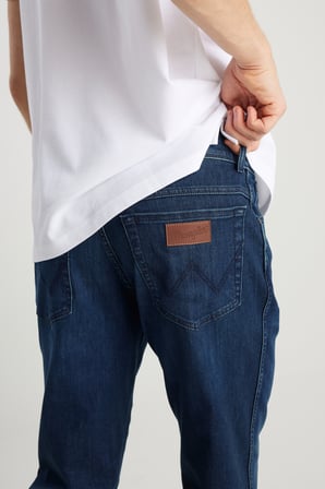 Wrangler Texas Slim Fit Pamuklu Esnek Erkek Jean Pantolon W12S00019337