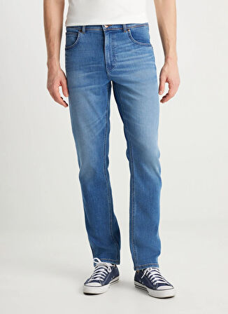 Wrangler Normal Bel Straight Erkek Denim Pantolon W12S00018357 Texas Slim Denim