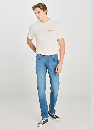 Lee Normal Bel Regular Fit Erkek Denim Pantolon L70700015367 Daren Coolmax Denim