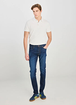 Lee Normal Bel Slim Fit Erkek Denim Pantolon L71900037381 Luke Denim Pantolon