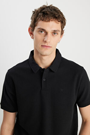Wrangler Erkek Polo Yaka T Shirt W2510720001