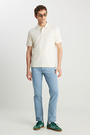 Wrangler Erkek Polo Yaka T Shirt W2510720104