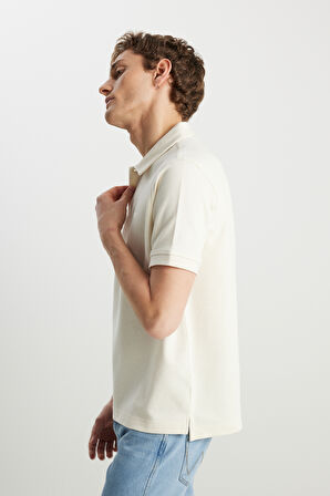 Wrangler Erkek Polo Yaka T Shirt W2510720104