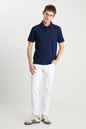 Wrangler Erkek Polo Yaka T Shirt W2510720410