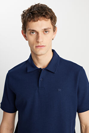 Wrangler Erkek Polo Yaka T Shirt W2510720410