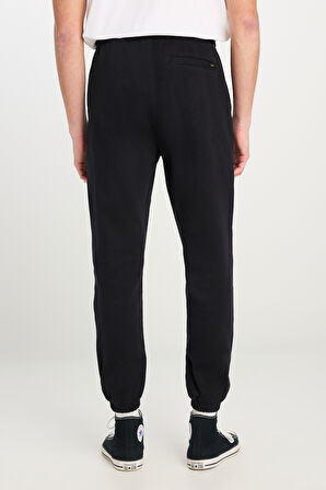 Regular Fit Normal Kesim Ribanalı Paça Antrasit Jogger Pantolon