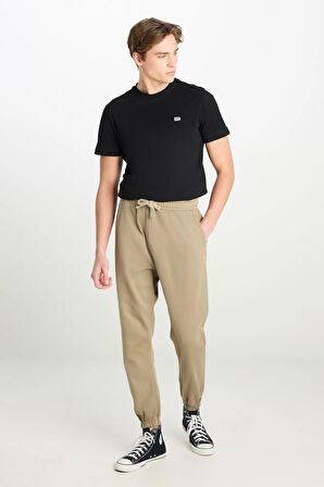 Lee Jogger Örme Erkek Pantolon MLM04009299