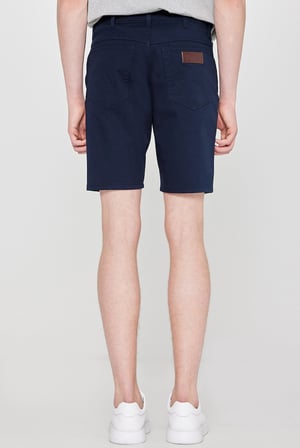 Pamuklu Slim Fit Dar Kesim 5 Cepli Esnek Şort