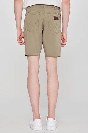 Pamuklu Slim Fit Dar Kesim 5 Cepli Esnek Şort