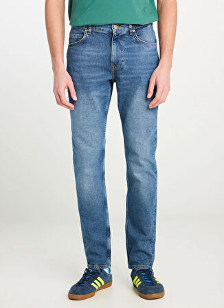 Lee Normal Bel Slim Fit Erkek Denim Pantolon ML701KNHD Rider Denim Pantolon