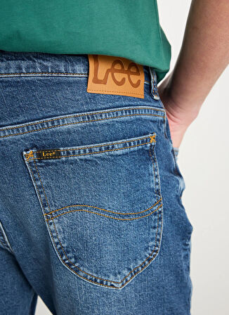 Lee Normal Bel Slim Fit Erkek Denim Pantolon ML701KNHD Rider Denim Pantolon