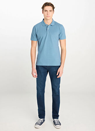 Lee Mavi Erkek Polo T-Shirt ML211810400 Erkek Regular Fit Polo