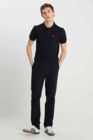 Wrangler Erkek Polo Yaka T Shirt MW7D5K4XX2T001