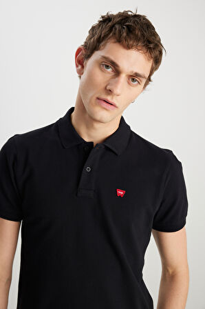 Wrangler Erkek Polo Yaka T Shirt MW7D5K4XX2T001