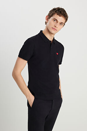 Wrangler Erkek Polo Yaka T Shirt MW7D5K4XX2T001