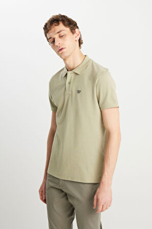 Wrangler Erkek Polo Yaka T Shirt MW7D5K4XX2T37Y