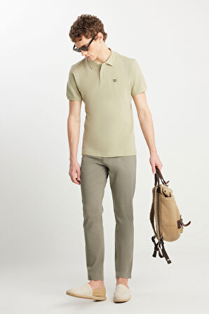 Wrangler Erkek Polo Yaka T Shirt MW7D5K4XX2T37Y