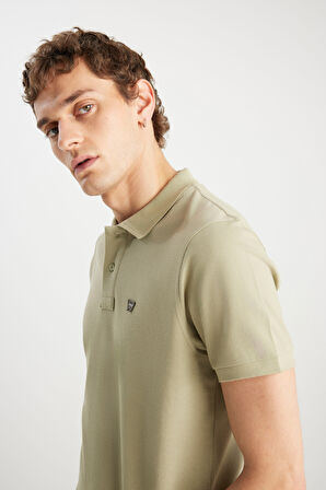 Wrangler Erkek Polo Yaka T Shirt MW7D5K4XX2T37Y