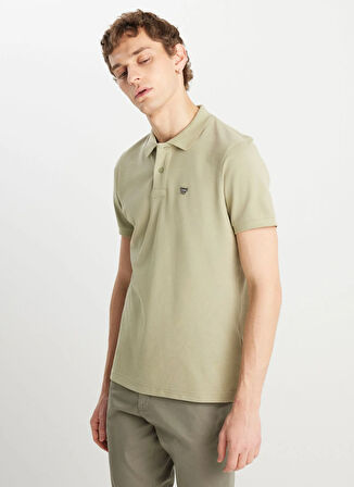 Wrangler Yeşil Erkek Polo T-Shirt MW7D5K4XX2T37Y