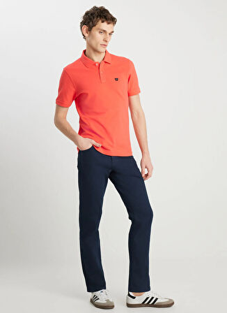 Wrangler Mercan Erkek Polo T-Shirt MW7D5K4XX2T512 Erkek Regular Polo