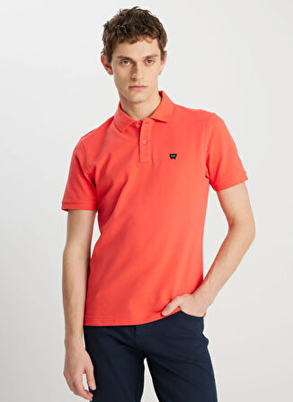 Wrangler Mercan Erkek Polo T-Shirt MW7D5K4XX2T512 Erkek Regular Polo