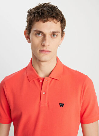 Wrangler Mercan Erkek Polo T-Shirt MW7D5K4XX2T512 Erkek Regular Polo