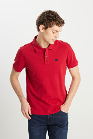 Wrangler Erkek Polo Yaka T Shirt MW7D5K4XX2T600