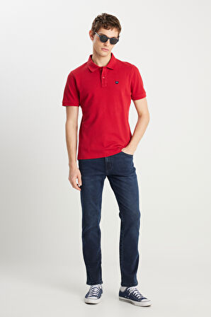 Wrangler Erkek Polo Yaka T Shirt MW7D5K4XX2T600