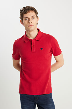 Wrangler Erkek Polo Yaka T Shirt MW7D5K4XX2T600
