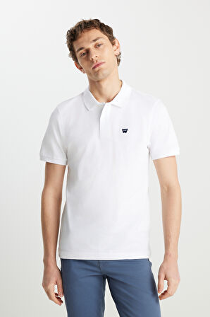 Wrangler Erkek Polo Yaka T Shirt MW7D5K4XX2T989