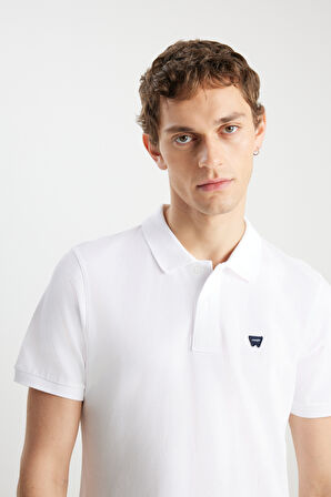 Wrangler Erkek Polo Yaka T Shirt MW7D5K4XX2T989