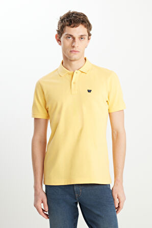 Wrangler Regular Fit Erkek Polo T-shirt MW7D5K4XX2TXCU