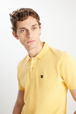 Wrangler Regular Fit Erkek Polo T-shirt MW7D5K4XX2TXCU