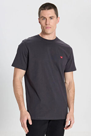 Wrangler Relaxed Fit Small Logo Erkek Tişört  MW7NM203877M39